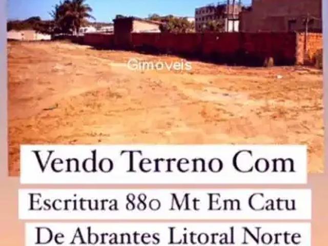 Terreno comercial para Venda em Camaçari/BA Abrantes