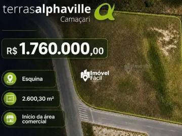 Terreno comercial para Venda em Camaçari/BA Alphaville Abrantes