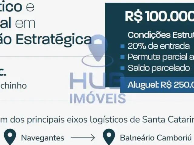 Terreno comercial para Venda em Camboriú/SC Várzea do Ranchinho