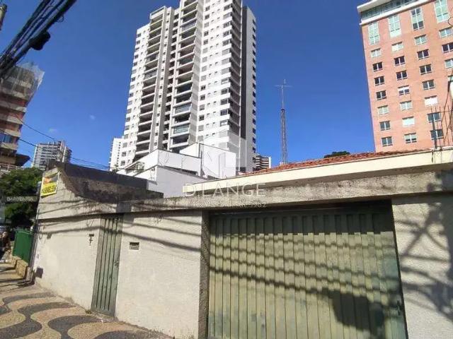 Terreno comercial para Venda em Campinas/SP Cambuí