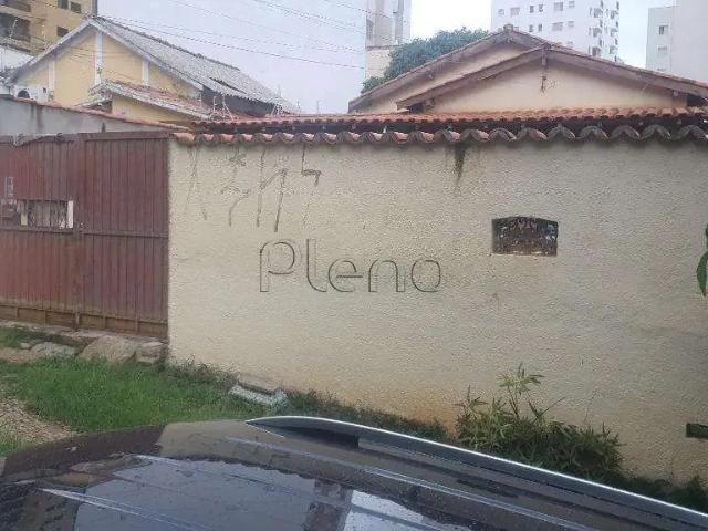 Terreno comercial para Venda em Campinas/SP Cambuí