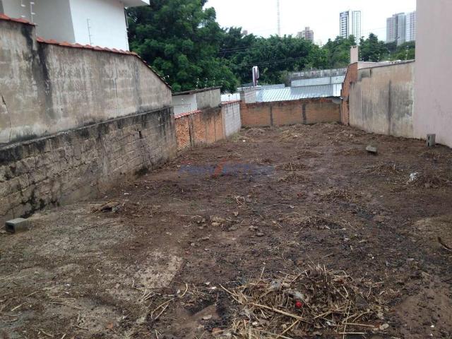 Terreno comercial para Venda em Campinas/SP Cambuí