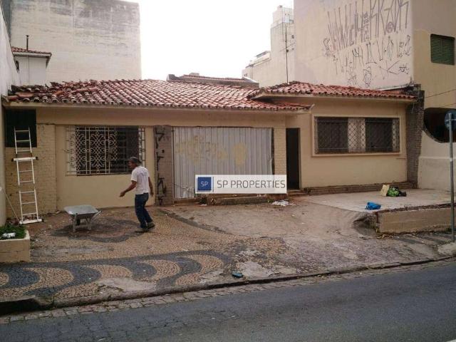 Terreno comercial para Venda em Campinas/SP Cambuí
