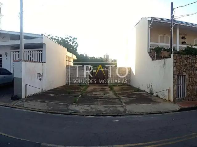 Terreno comercial para Venda em Campinas/SP Cambuí