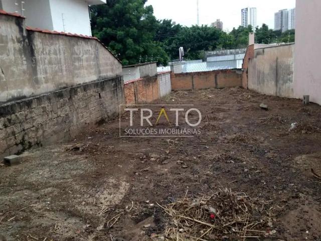 Terreno comercial para Venda em Campinas/SP Cambuí