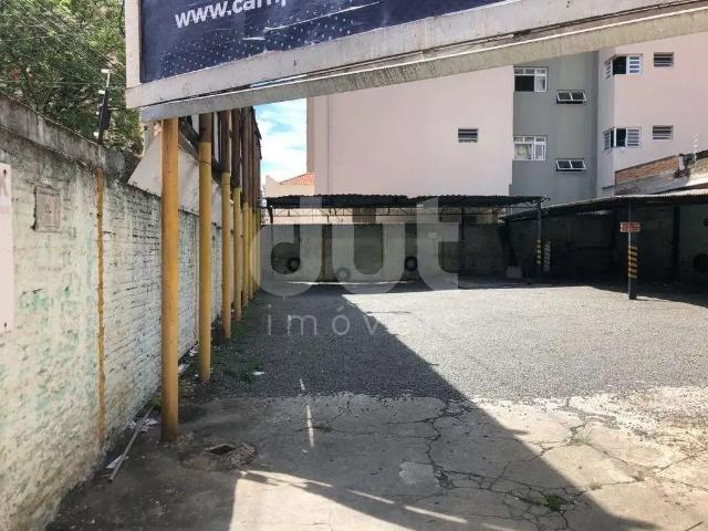 Terreno comercial para Venda em Campinas/SP Centro