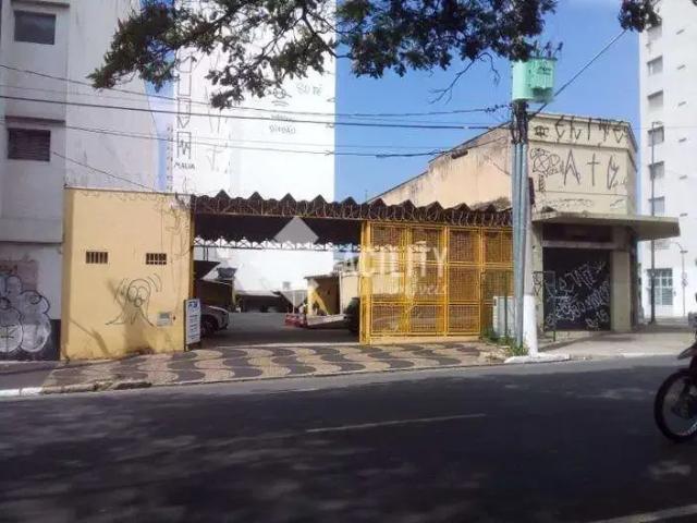 Terreno comercial para Venda em Campinas/SP Centro