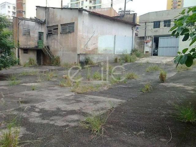 Terreno comercial para Venda em Campinas/SP Centro