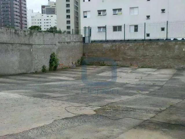 Terreno comercial para Venda em Campinas/SP Centro