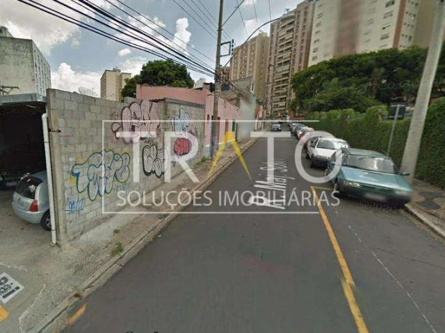 Terreno comercial para Venda em Campinas/SP Centro