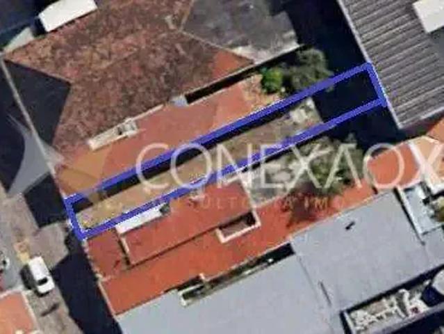 Terreno comercial para Venda em Campinas/SP Centro