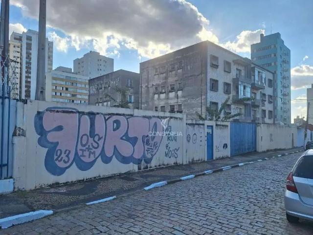 Terreno comercial para Venda em Campinas/SP Centro
