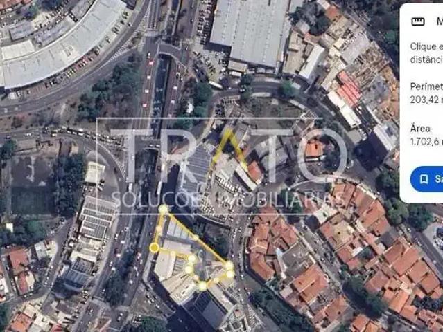Terreno comercial para Venda em Campinas/SP Chácara da Barra