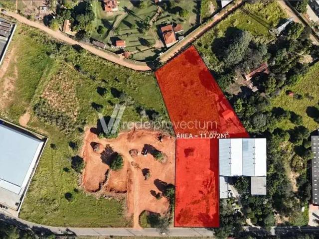 Terreno comercial para Venda em Campinas/SP Chácaras São Martinho