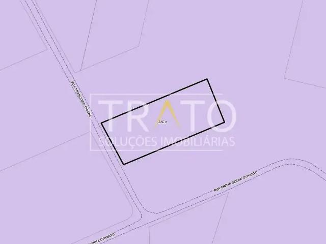 Terreno comercial para Venda em Campinas/SP Chácaras São Martinho