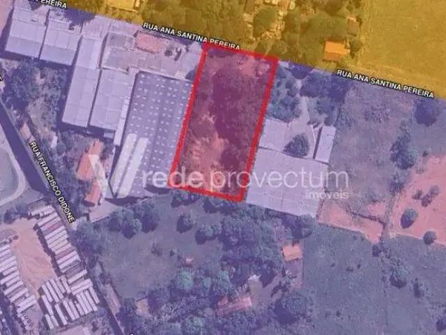 Terreno comercial para Venda em Campinas/SP Chácaras São Martinho