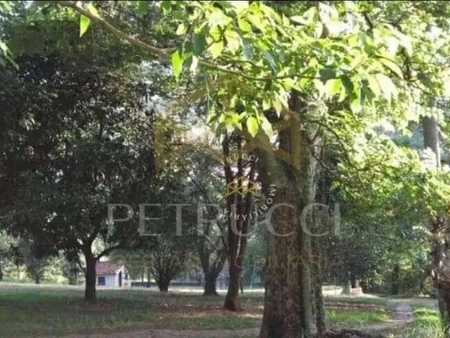 Terreno comercial para Venda em Campinas/SP Chácaras São Martinho