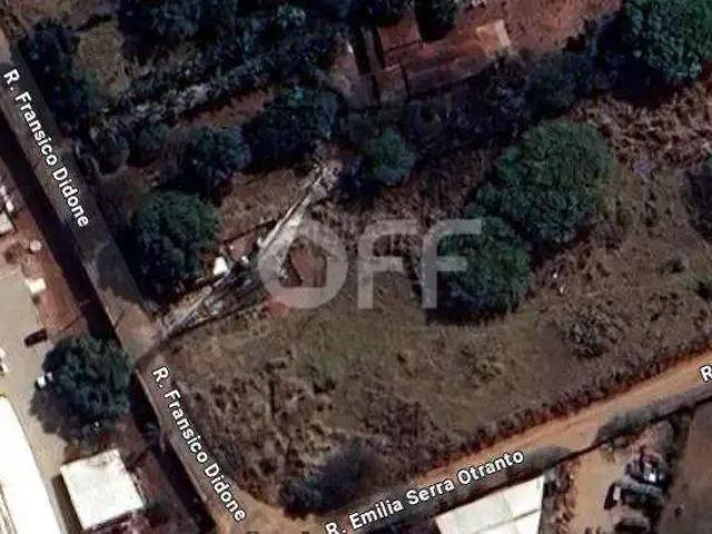 Terreno comercial para Venda em Campinas/SP Chácaras São Martinho