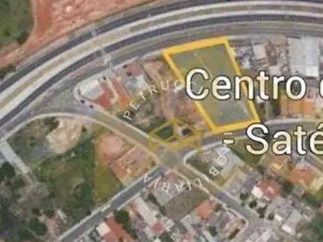 Terreno comercial para Venda em Campinas/SP Cidade Satélite Íris