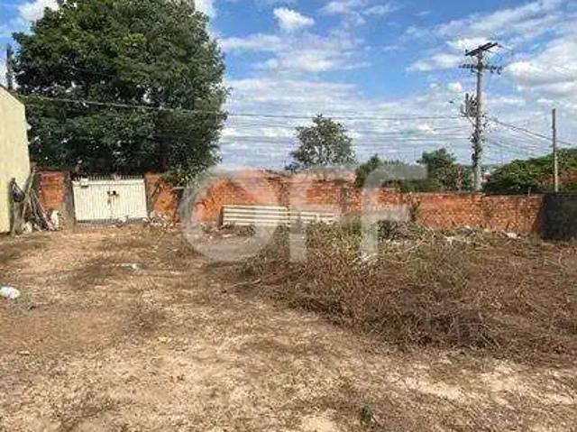 Terreno comercial para Venda em Campinas/SP Cidade Satélite Íris