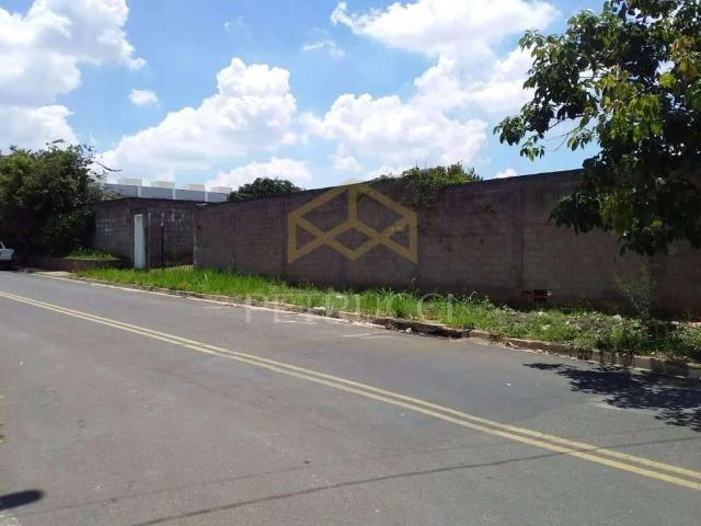 Terreno comercial para Venda em Campinas/SP Cidade Satélite Íris