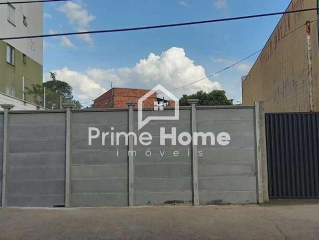 Terreno comercial para Venda em Campinas/SP Cidade Satélite Íris