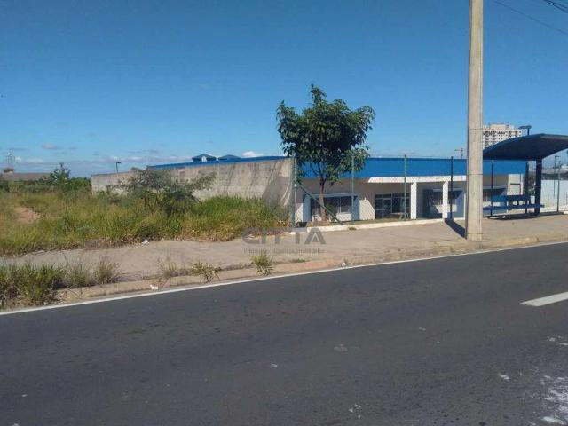Terreno comercial para Venda em Campinas/SP Cidade Satélite Íris