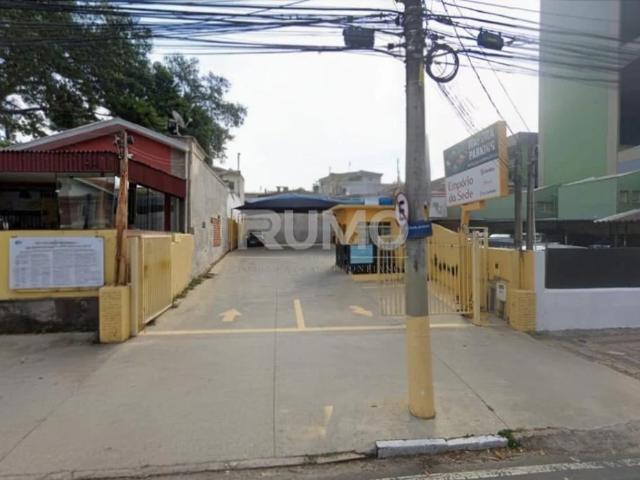 Terreno comercial para Venda em Campinas/SP Botafogo