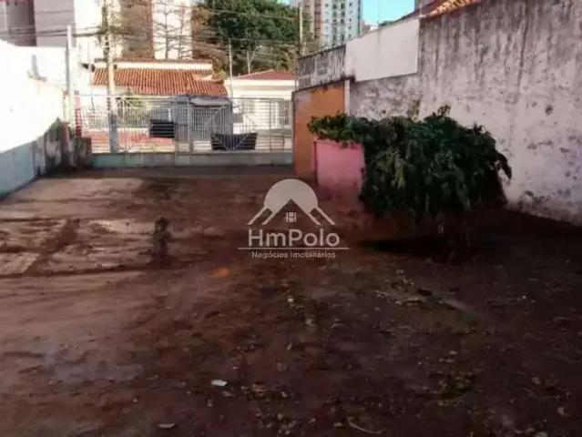 Terreno comercial para Venda em Campinas/SP Botafogo