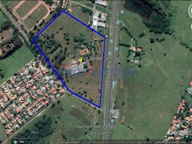 Terreno comercial para Venda em Campinas/SP Bosque das Palmeiras