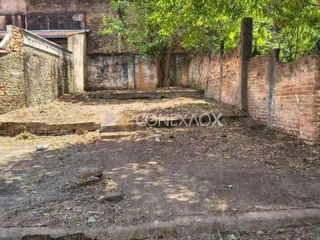 Terreno comercial para Venda em Campinas/SP Bosque
