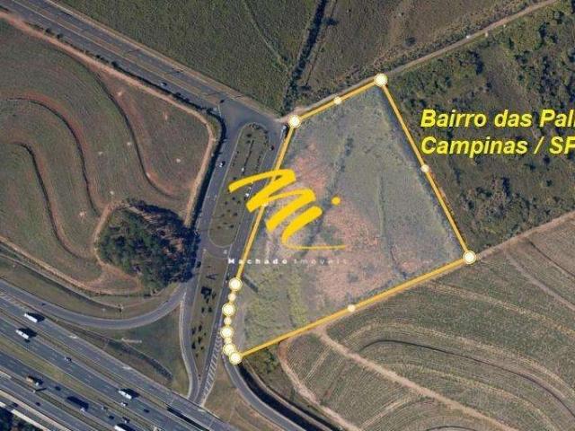 Terreno comercial para Venda em Campinas/SP Bairro das Palmeiras