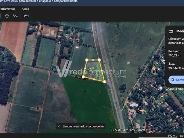 Terreno comercial para Venda em Campinas/SP Bananal
