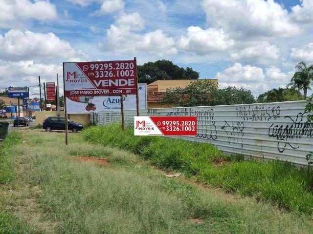 Terreno comercial para Venda em Campinas/SP Barão Geraldo