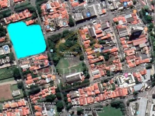 Terreno comercial para Venda em Campinas/SP Barão Geraldo
