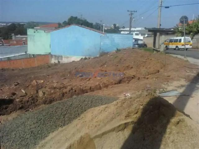 Terreno comercial para Venda em Campinas/SP Jardim Nilópolis