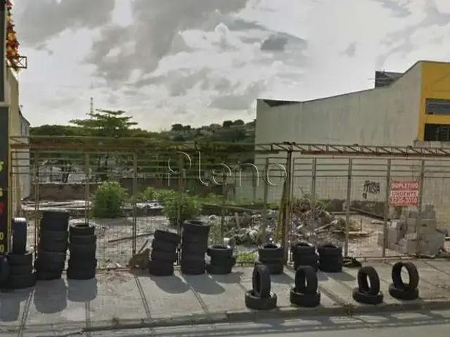 Terreno comercial para Venda em Campinas/SP Jardim Novo Campos Elíseos