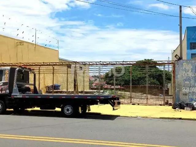 Terreno comercial para Venda em Campinas/SP Jardim Novo Campos Elíseos