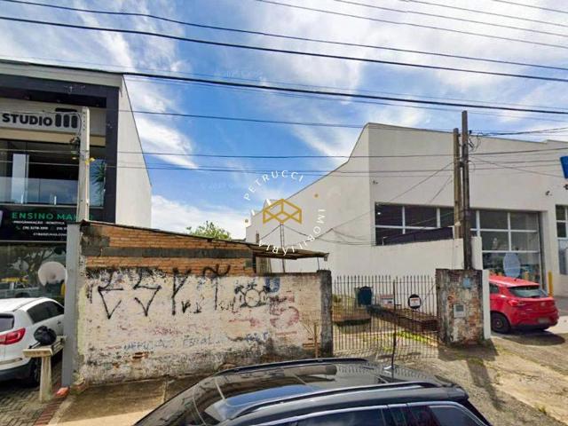 Terreno comercial para Venda em Campinas/SP Jardim Nova Europa