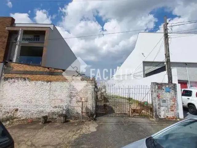 Terreno comercial para Venda em Campinas/SP Jardim Nova Europa