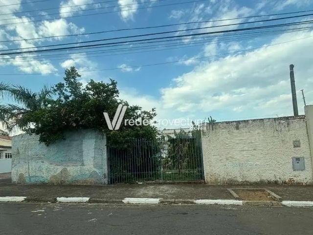 Terreno comercial para Venda em Campinas/SP Jardim Nova Europa