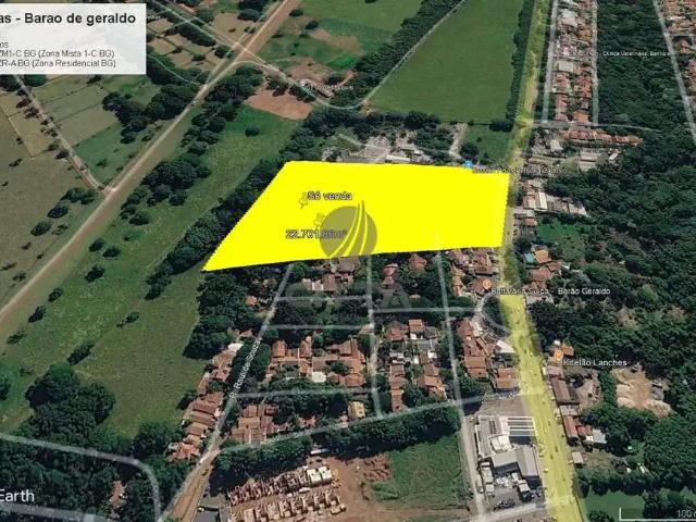 Terreno comercial para Venda em Campinas/SP Jardim Afife