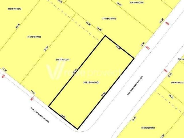 Terreno comercial para Venda em Campinas/SP Jardim Aparecida