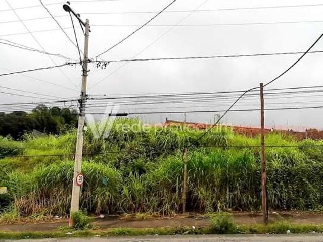 Terreno comercial para Venda em Campinas/SP Jardim Bom Sucesso