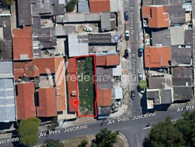 Terreno comercial para Venda em Campinas/SP Jardim Campos Elíseos
