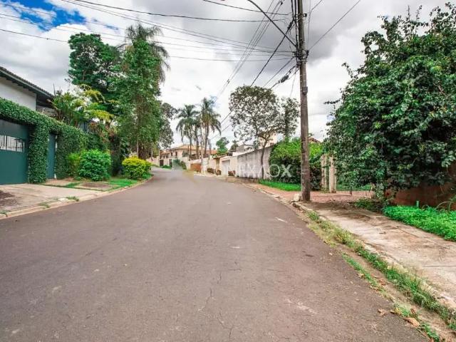 Terreno comercial para Venda em Campinas/SP Jardim das Paineiras