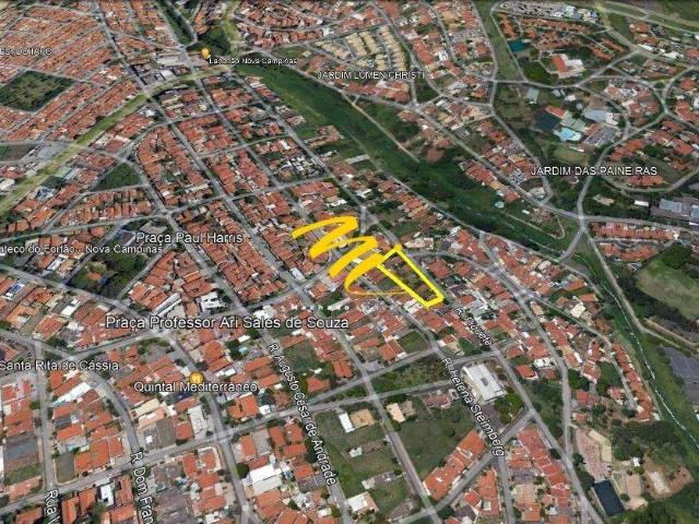 Terreno comercial para Venda em Campinas/SP Jardim das Paineiras