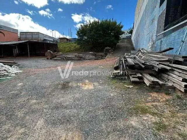 Terreno comercial para Venda em Campinas/SP Jardim do Trevo