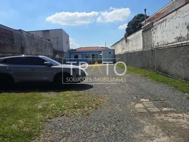 Terreno comercial para Venda em Campinas/SP Jardim dos Oliveiras