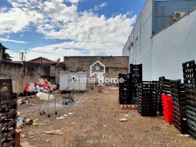 Terreno comercial para Venda em Campinas/SP Jardim Florence